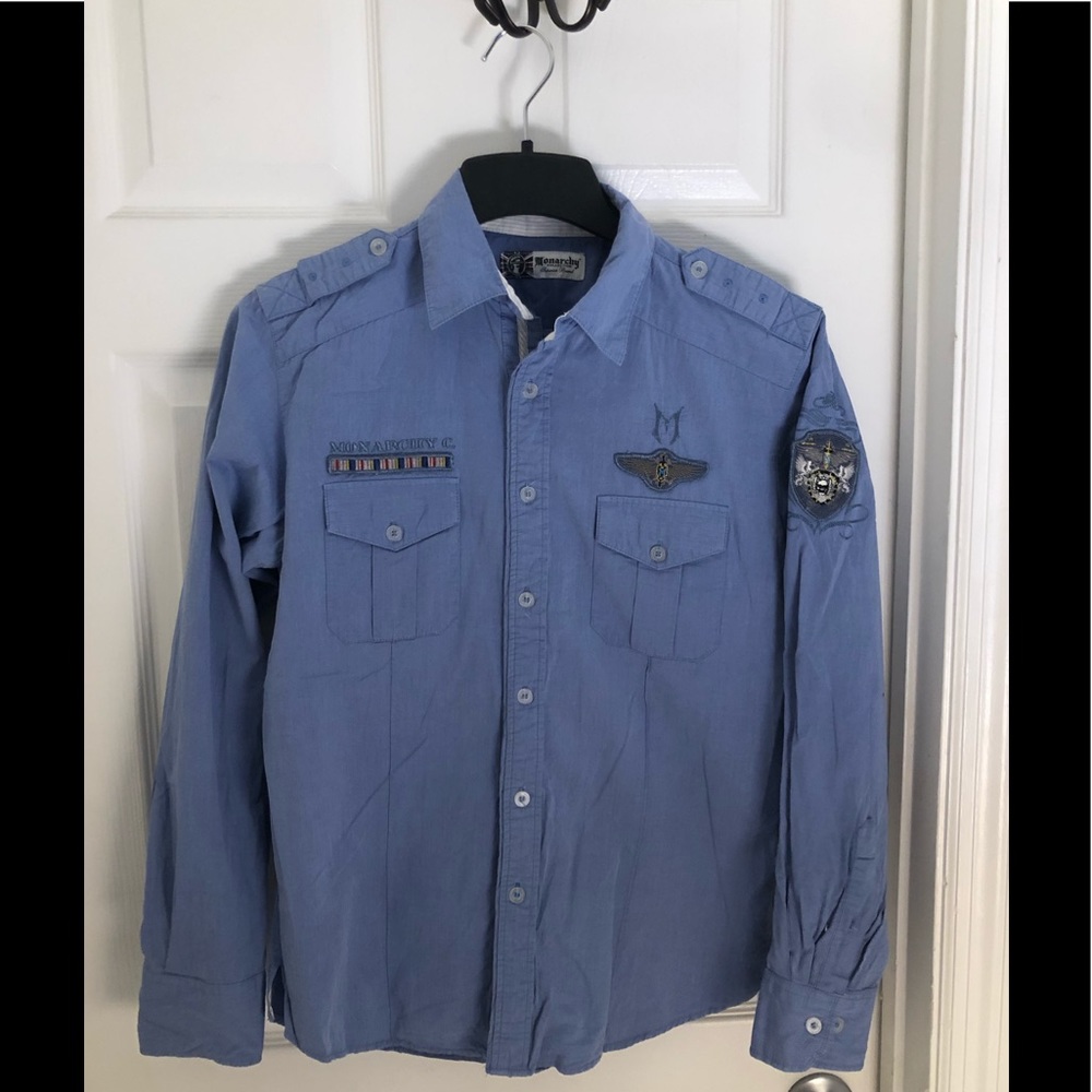 Monarchy Casual Button Down